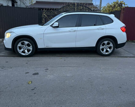 Белый БМВ Х1, объемом двигателя 2 л и пробегом 320 тыс. км за 10700 $, фото 1 на Automoto.ua