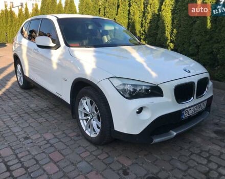 БМВ Х1 2010 в Львове на Automoto.ua Белый БМВ Х1, объемом двигателя 2 л и пробегом 199 тыс. км за 12100 $, фото 1 на Automoto.ua