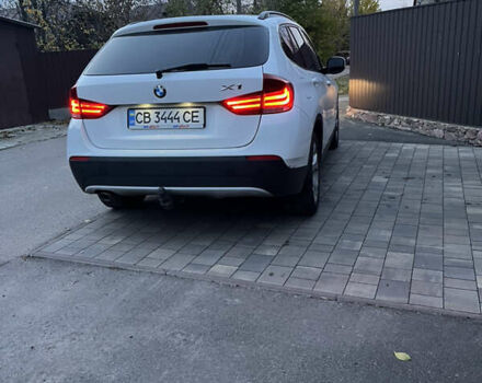 Белый БМВ Х1, объемом двигателя 2 л и пробегом 320 тыс. км за 10700 $, фото 4 на Automoto.ua