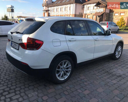 БМВ Х1 2010 в Львове на Automoto.ua Белый БМВ Х1, объемом двигателя 2 л и пробегом 199 тыс. км за 12100 $, фото 6 на Automoto.ua
