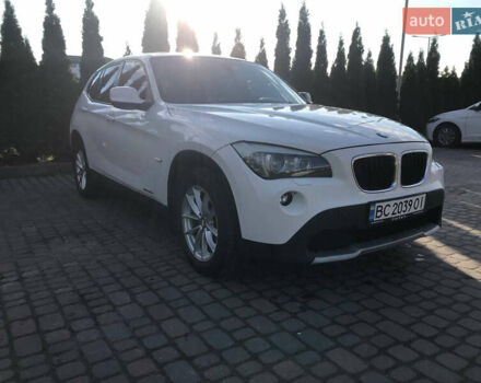БМВ Х1 2010 в Львове на Automoto.ua Белый БМВ Х1, объемом двигателя 2 л и пробегом 199 тыс. км за 12100 $, фото 2 на Automoto.ua