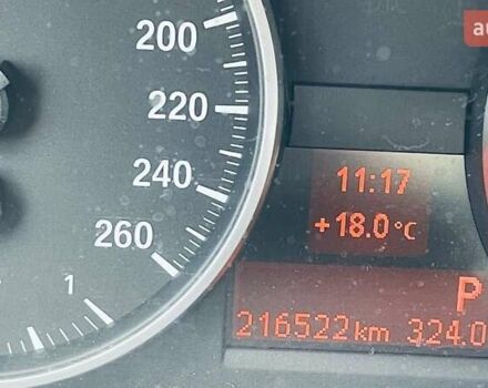 Білий БМВ Х1, об'ємом двигуна 2 л та пробігом 216 тис. км за 9700 $, фото 4 на Automoto.ua
