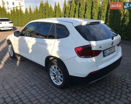 БМВ Х1 2010 в Львове на Automoto.ua Белый БМВ Х1, объемом двигателя 2 л и пробегом 199 тыс. км за 12100 $, фото 7 на Automoto.ua
