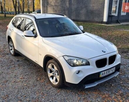 Белый БМВ Х1, объемом двигателя 2 л и пробегом 223 тыс. км за 10500 $, фото 3 на Automoto.ua