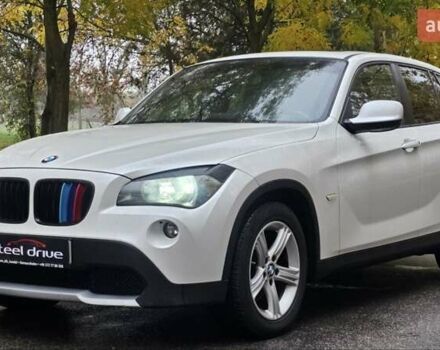 Белый БМВ Х1, объемом двигателя 2 л и пробегом 258 тыс. км за 10999 $, фото 2 на Automoto.ua