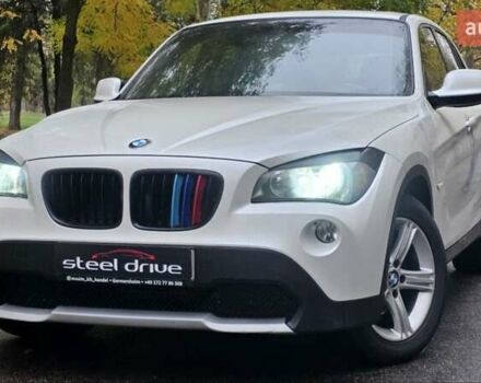 Белый БМВ Х1, объемом двигателя 2 л и пробегом 258 тыс. км за 10999 $, фото 1 на Automoto.ua