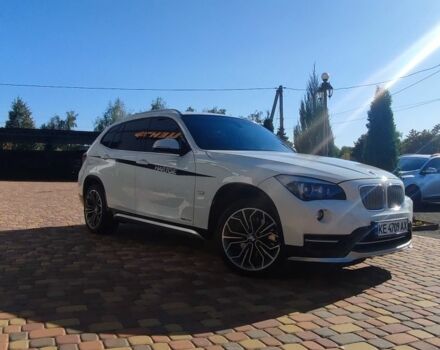 Белый БМВ Х1, объемом двигателя 2 л и пробегом 178 тыс. км за 15000 $, фото 1 на Automoto.ua