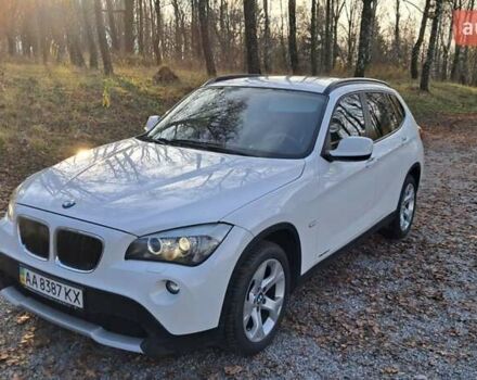 Белый БМВ Х1, объемом двигателя 2 л и пробегом 223 тыс. км за 10500 $, фото 1 на Automoto.ua
