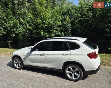 Белый БМВ Х1, объемом двигателя 2 л и пробегом 215 тыс. км за 12200 $, фото 10 на Automoto.ua