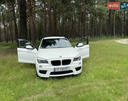 Белый БМВ Х1, объемом двигателя 2 л и пробегом 208 тыс. км за 13800 $, фото 6 на Automoto.ua