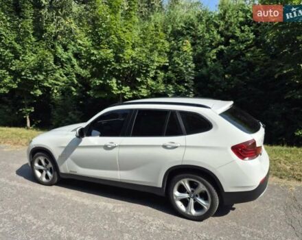 Белый БМВ Х1, объемом двигателя 2 л и пробегом 215 тыс. км за 12200 $, фото 11 на Automoto.ua