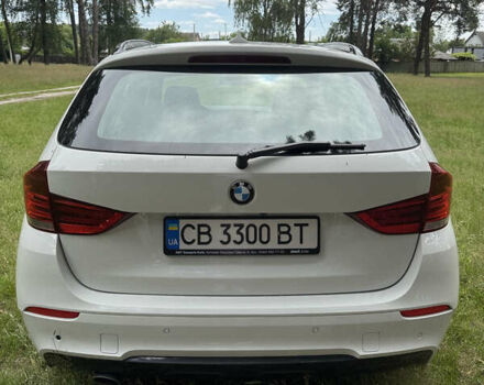 Белый БМВ Х1, объемом двигателя 2 л и пробегом 208 тыс. км за 13800 $, фото 3 на Automoto.ua