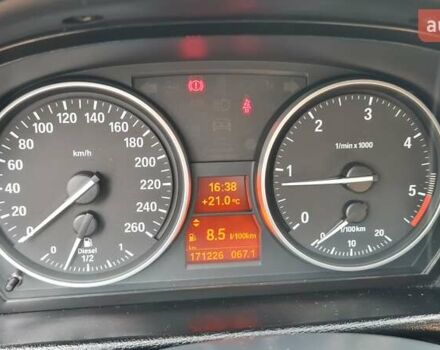 Белый БМВ Х1, объемом двигателя 2 л и пробегом 171 тыс. км за 13500 $, фото 13 на Automoto.ua