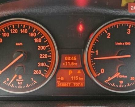 Белый БМВ Х1, объемом двигателя 2 л и пробегом 258 тыс. км за 10999 $, фото 10 на Automoto.ua