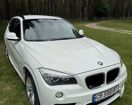 Белый БМВ Х1, объемом двигателя 2 л и пробегом 208 тыс. км за 13800 $, фото 1 на Automoto.ua