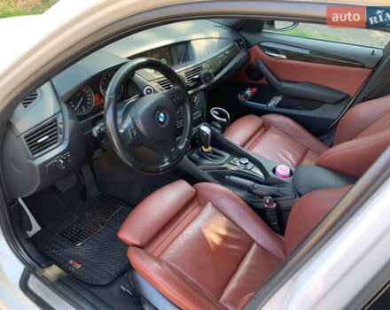 Белый БМВ Х1, объемом двигателя 3 л и пробегом 211 тыс. км за 14500 $, фото 9 на Automoto.ua