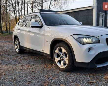 Белый БМВ Х1, объемом двигателя 2 л и пробегом 223 тыс. км за 10500 $, фото 14 на Automoto.ua