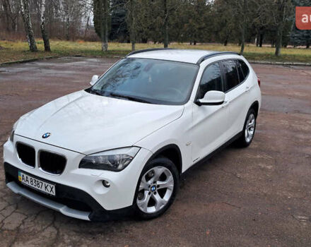 Белый БМВ Х1, объемом двигателя 2 л и пробегом 223 тыс. км за 10600 $, фото 1 на Automoto.ua