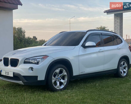 Белый БМВ Х1, объемом двигателя 2 л и пробегом 186 тыс. км за 11500 $, фото 2 на Automoto.ua