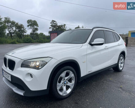 Білий БМВ Х1, об'ємом двигуна 2 л та пробігом 152 тис. км за 15000 $, фото 1 на Automoto.ua