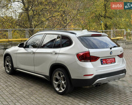 БМВ Х1 2012 в Львове на Automoto.ua Белый БМВ Х1, объемом двигателя 2 л и пробегом 169 тыс. км за 9200 $, фото 7 на Automoto.ua