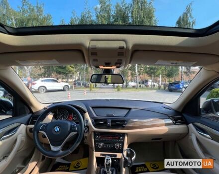 Білий БМВ Х1, об'ємом двигуна 2 л та пробігом 172 тис. км за 12600 $, фото 14 на Automoto.ua