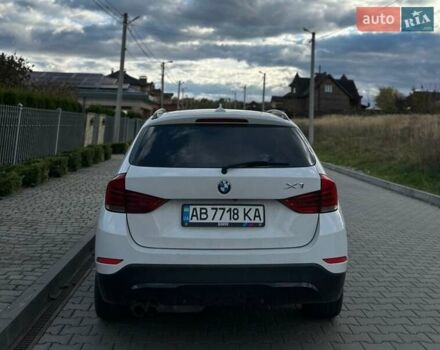 Белый БМВ Х1, объемом двигателя 2 л и пробегом 169 тыс. км за 11900 $, фото 4 на Automoto.ua