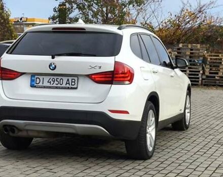 Белый БМВ Х1, объемом двигателя 2 л и пробегом 152 тыс. км за 12900 $, фото 1 на Automoto.ua