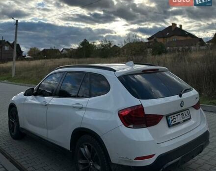 Белый БМВ Х1, объемом двигателя 2 л и пробегом 169 тыс. км за 11900 $, фото 3 на Automoto.ua
