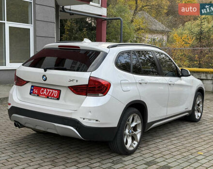 БМВ Х1 2012 в Львове на Automoto.ua Белый БМВ Х1, объемом двигателя 2 л и пробегом 169 тыс. км за 9200 $, фото 4 на Automoto.ua