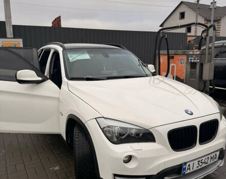Білий БМВ Х1, об'ємом двигуна 2 л та пробігом 217 тис. км за 13000 $, фото 1 на Automoto.ua