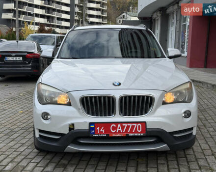 БМВ Х1 2012 в Львове на Automoto.ua Белый БМВ Х1, объемом двигателя 2 л и пробегом 169 тыс. км за 9200 $, фото 2 на Automoto.ua