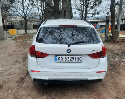 Білий БМВ Х1, об'ємом двигуна 2 л та пробігом 205 тис. км за 12500 $, фото 4 на Automoto.ua