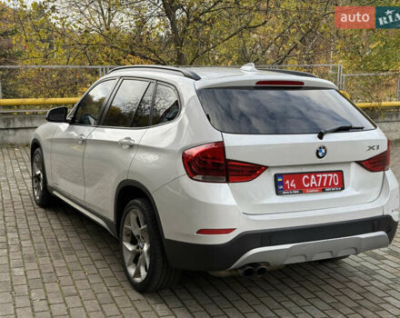 БМВ Х1 2012 в Львове на Automoto.ua Белый БМВ Х1, объемом двигателя 2 л и пробегом 169 тыс. км за 9200 $, фото 6 на Automoto.ua