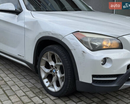 БМВ Х1 2012 в Львове на Automoto.ua Белый БМВ Х1, объемом двигателя 2 л и пробегом 169 тыс. км за 9200 $, фото 3 на Automoto.ua