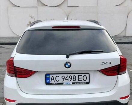 Белый БМВ Х1, объемом двигателя 2 л и пробегом 160 тыс. км за 11200 $, фото 2 на Automoto.ua