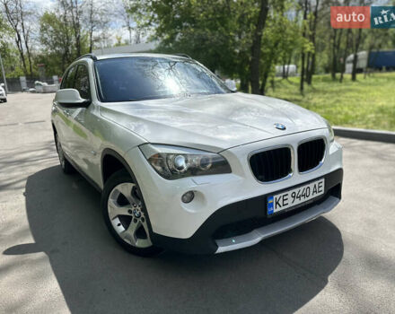 Белый БМВ Х1, объемом двигателя 2 л и пробегом 156 тыс. км за 10499 $, фото 1 на Automoto.ua