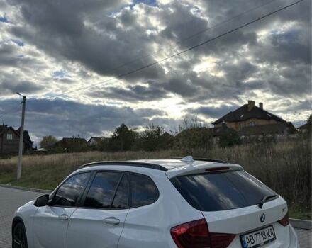 Белый БМВ Х1, объемом двигателя 2 л и пробегом 169 тыс. км за 12300 $, фото 4 на Automoto.ua