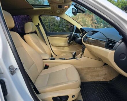 Белый БМВ Х1, объемом двигателя 2 л и пробегом 210 тыс. км за 10999 $, фото 13 на Automoto.ua