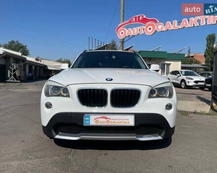 Белый БМВ Х1, объемом двигателя 2 л и пробегом 179 тыс. км за 9699 $, фото 1 на Automoto.ua