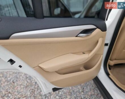 Белый БМВ Х1, объемом двигателя 2 л и пробегом 150 тыс. км за 12300 $, фото 64 на Automoto.ua