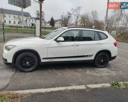 Белый БМВ Х1, объемом двигателя 2 л и пробегом 150 тыс. км за 12000 $, фото 1 на Automoto.ua