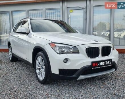 Белый БМВ Х1, объемом двигателя 2 л и пробегом 150 тыс. км за 12300 $, фото 2 на Automoto.ua