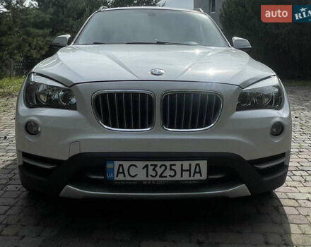 Белый БМВ Х1, объемом двигателя 2 л и пробегом 251 тыс. км за 11800 $, фото 1 на Automoto.ua
