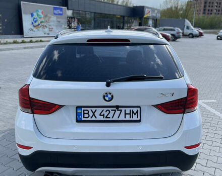 Белый БМВ Х1, объемом двигателя 2 л и пробегом 163 тыс. км за 10900 $, фото 5 на Automoto.ua