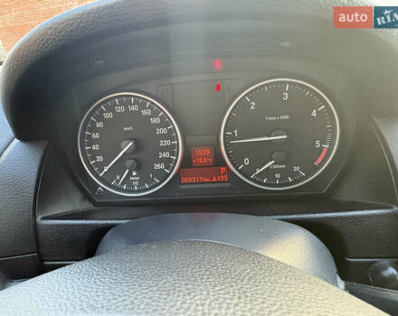 Белый БМВ Х1, объемом двигателя 2 л и пробегом 89 тыс. км за 16200 $, фото 17 на Automoto.ua