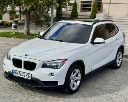Белый БМВ Х1, объемом двигателя 2 л и пробегом 100 тыс. км за 10999 $, фото 1 на Automoto.ua