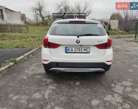 Белый БМВ Х1, объемом двигателя 2 л и пробегом 150 тыс. км за 12000 $, фото 8 на Automoto.ua