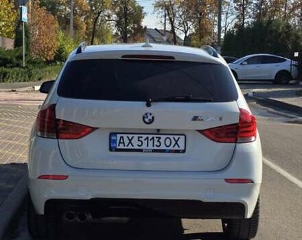 Белый БМВ Х1, объемом двигателя 2 л и пробегом 94 тыс. км за 13500 $, фото 7 на Automoto.ua