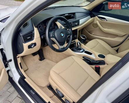 Белый БМВ Х1, объемом двигателя 2 л и пробегом 100 тыс. км за 10999 $, фото 8 на Automoto.ua